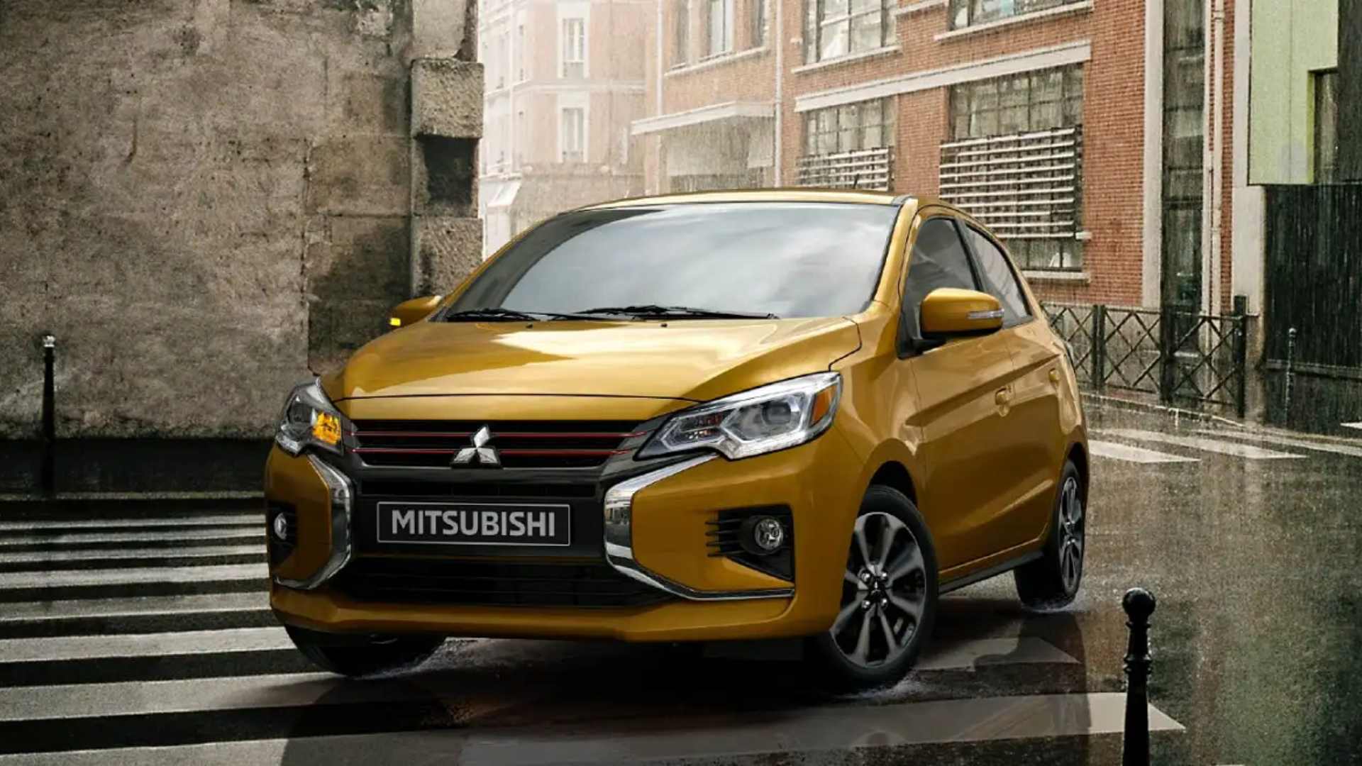 MITSUBISHI MIRAGE 2021